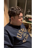 一鳳庵&nbsp;カット メッシュ パーマ