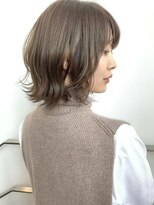 アルテ ロワジール(Alte Rowazle)&nbsp;マッシュウルフ_くびれミディラベンダーカラーベージュカラー