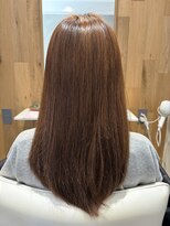 ベルベットヘア 千早店(Velvet hair)&nbsp;プレミアム髪質改善ストレート×オージュアトリートメント