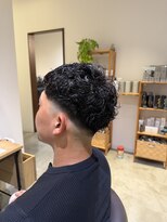 ジャーニー(Journey) スキンフェードパーマ