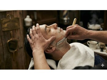 グロウキューブ(grow cube)の写真/メンズの身だしなみはプロにお任せ!シェービングもバーバーも、洗練されたスタイルへ導くサロン◎