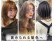 ヴィークス ヘア(vicus hair)の写真