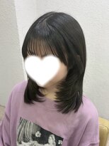 ヴィヒタ 川越 本川越(VIHTA.)&nbsp;レイヤーカットミディアムレイヤー似合わせカット川越本川越