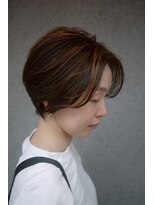 ココ(qoqo) くびれショート ハンサムショート 大人ショート