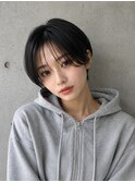 ショートカットx白髪ぼかしx髪質改善x縮毛矯正xダブルカラー