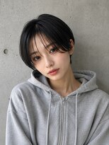 ゲイン(Gain)&nbsp;ショートカットx白髪ぼかしx髪質改善x縮毛矯正xダブルカラー
