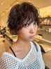 【初回/平日限定】 カット+パーマ+ケラチントリートメント¥15500→¥11000