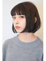 ザ リアン タチカワ(The Lien TACHIKAWA)&nbsp;前下がりクール・ボブ