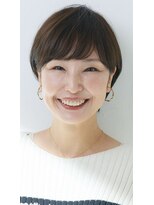 シルクハウス 三越日本橋(Silk house)&nbsp;綺麗め丸みショート