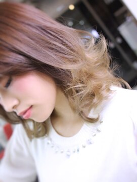 プラーチェ 古淵店(Plaatje) ラベンダーアッシュ× ヌーディーベージュ【le jardin 古淵店】