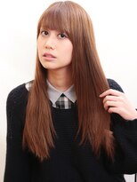 美容室ソラ 小岩店(sora)&nbsp;ツヤが決めてのピュアストレートが好印象☆【小岩】