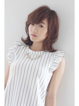 モッズ ヘア みなとみらい店(mod's hair) 【CHRYSSIE 1997 S/S】大人エアリーロブ