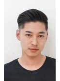 グランジから刈り上げオールバックにイメチェンビジネスstyle