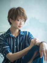 フラミューム 本厚木店(flammeum)&nbsp;ナチュラル☆ショートボブ【本厚木】