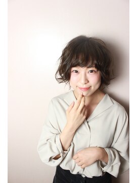 ユートピア(U topia) マッシュボブで大人可愛いショートに【ユートピア渡邉】