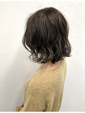 ワープ 青葉台(WARP) 抜け感トレンドアッシュボブ☆