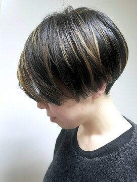 メリケンビューティーパーラー コウベ(MERICAN BEAUTY PARLOR KOBE) 【ショート】