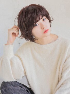 リリアン 青山(relian) ネオウルフショートでかるふわショート☆relian青山