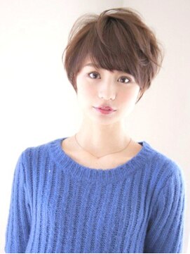 ローグ ヘアー 金町店(Rogue HAIR) ローグヘアー 金町【高 和宏】大人かわいいエアリーショート
