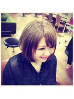 やどかり 江平店 ふんわりボブ