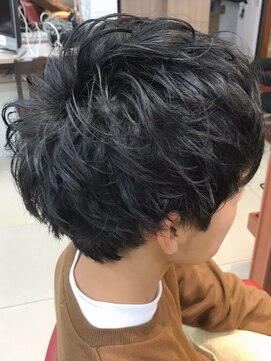 ヘアークリアー 獨協大学前店 メンズ束感ショート