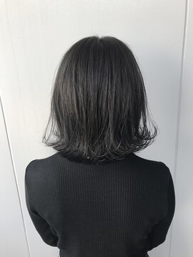 ヘアスタジオニコ(hair studio nico...) ブルーシルバー