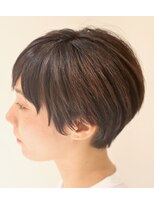 ヘア デザイン リスク(HAIR DESIGN RISK)&nbsp;【RISK高橋勇太】黒髪でシルエットが完璧なセンシュアルショート