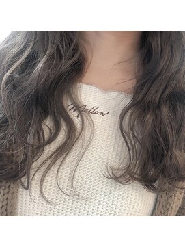 レガシーヘアーデザイン(Legacy hair design) 「イルミナ アッシュグレージュ」
