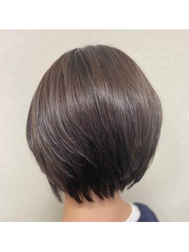 ルアナ ヘア アンド トリートメント(Luana) ショートボブ☆N.カラー