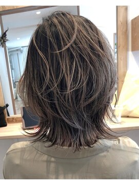 オルヘアー('olu hair) ナチュラルウルフ