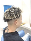 シルバーカラー×ツイスト