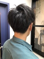 ニット 銀座(knit)&nbsp;刈り上げスタイル/黒髪/ビジネスショート【knit銀座】