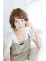 プティルカ ディーシー本店(PutiLuca D.C.)&nbsp;ゆる毛先のバルーンボブ