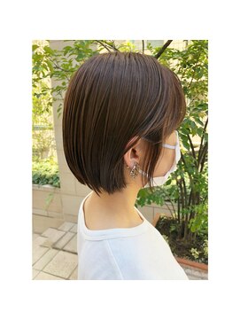 スタイル 成城学園前(STYLE) 小顔に見えるオトナ可愛いショートボブ！！