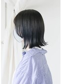 【顔まわりカットで印象UP】外ハネボブ♪