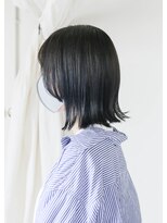 ホワイトルーム(White Room) 【顔まわりカットで印象UP】外ハネボブ♪