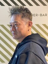 バーバーバー アカバネ(BARBER-BAR AKABANE) 大人の刈り上げスタイル【BARBER-BAR】