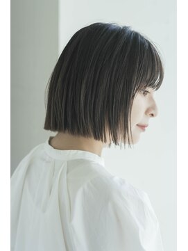 ガーデン タチカワ(garden tachikawa) 20代30代大人かわいいうる艶髪抜け感ヘア切りっぱなしミディアム