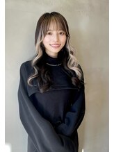 オーブ ヘアー シャノン 都城店(AUBE HAIR shanon) 小松 楽菜