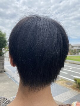 ヘア ソムリエ ゼアラ(hair sommelier Zara) 【髪質改善】縮毛矯正/20代男性/剛毛、ビビり毛が悩み