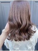 【VIVO】西屋綾香 ミルクティーベージュ ブリーチなし