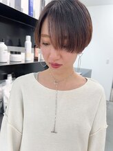 ザワン(the one .) 【the one.】マッシュショート -HIROMI-