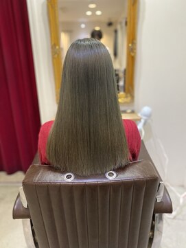 エトワールプラス 【ETOILE＋】髪質改善縮毛矯正/熊本縮毛矯正/熊本髪質改善