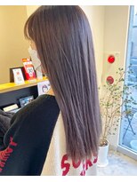 ビアノバ(via nova)&nbsp;透明感あるシルバーカラー