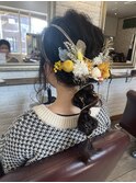 ヘアセット