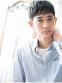 ≪mod's men≫カッコモノトーンダークグレージュ◎ウェットヘアP