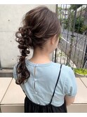 ポニーアレンジ