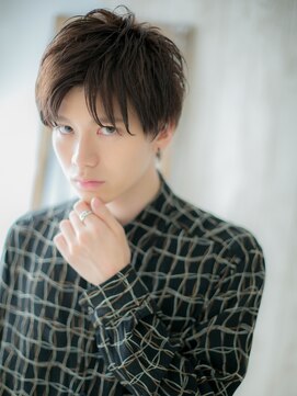 グルーミングサロン バーバー キャッスル 北浦和西口(Grooming salon Barber Castle) ニュアンスカラー計算ずくフェザーマッシュQ