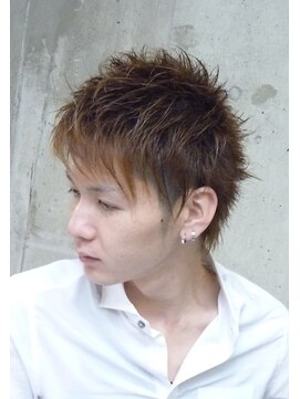 ココロコ(COCO LOCO) 軽ーいショート ツーブロック