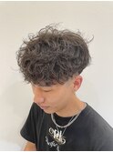 メンズカット　メンズパーマ　